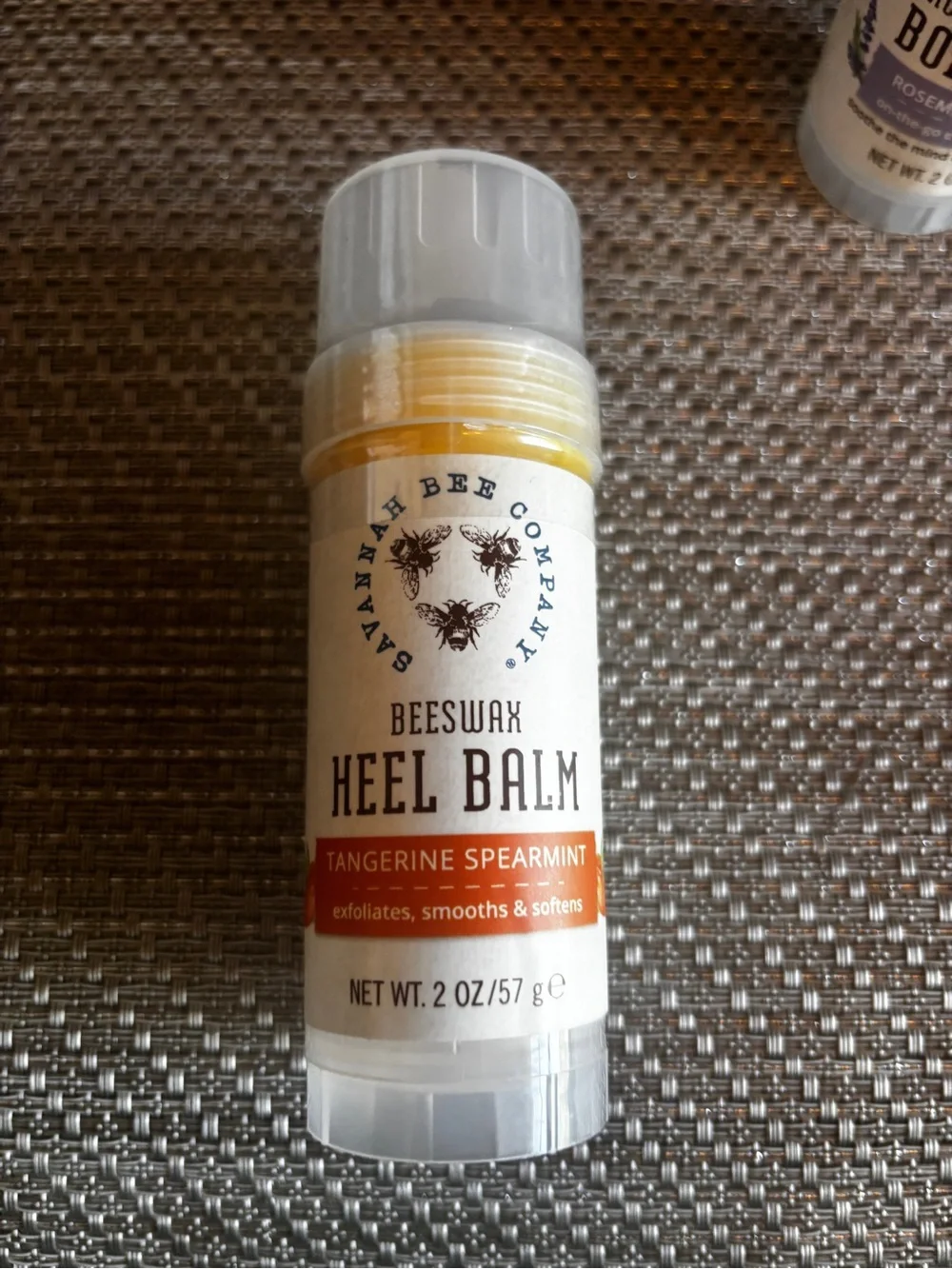Savannah Bee Company beeswax heel